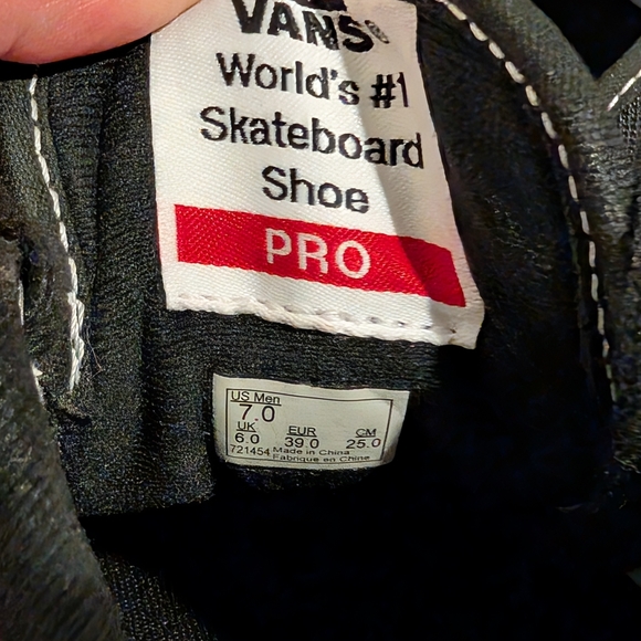 Vans TNT Tony Trujillo Advanced Prototype Magenta Sneakers M 7/W 8.5 - Picture 10 of 14